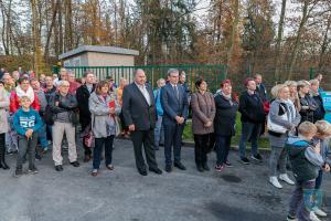 Odprtje čistilne naprave Trboje 20